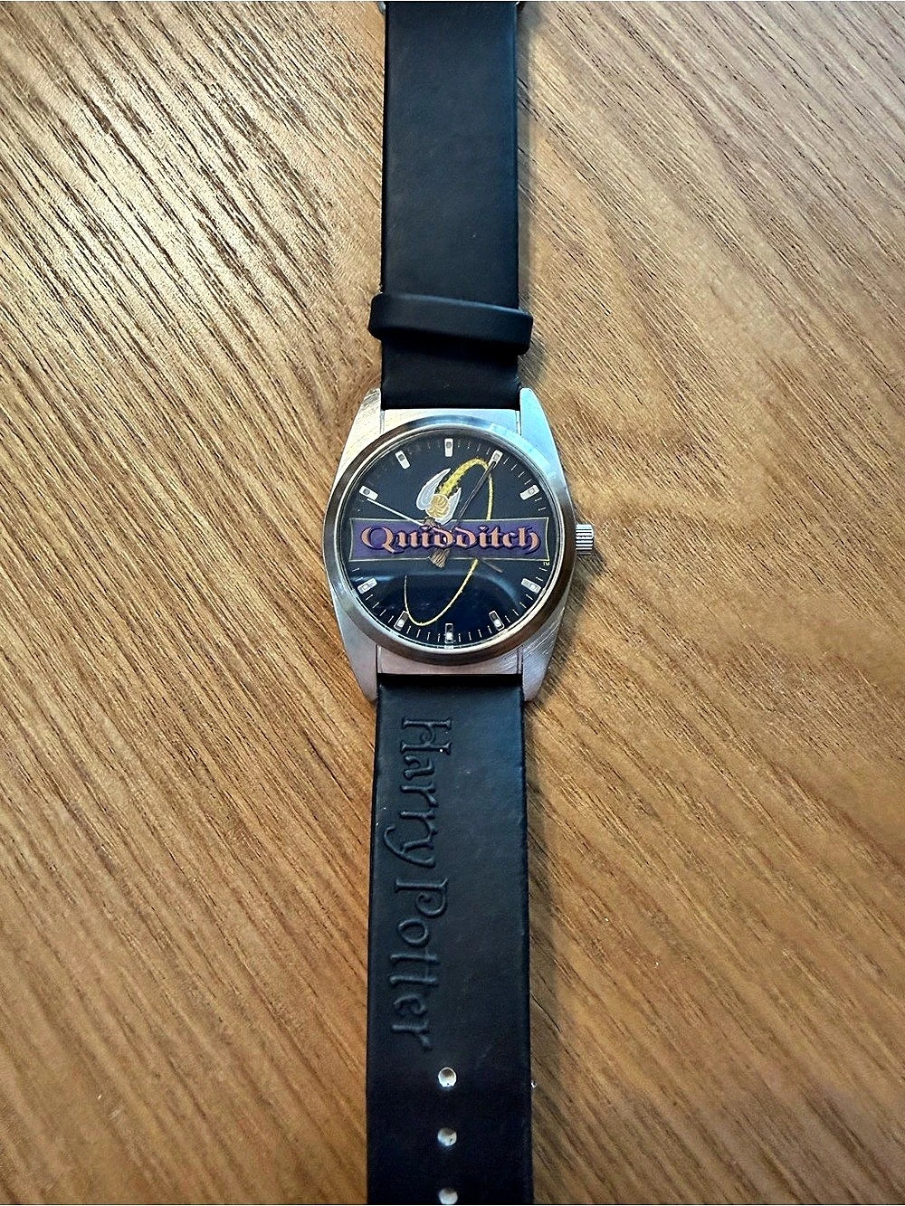 Harry Potter Quidditch Watch Black